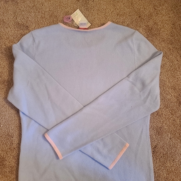 Cashmere long sleeve top - Picture 2 of 3